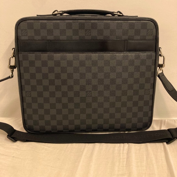 Louis Vuitton STEEVE Briefcase Graphite - Picture 3 of 16
